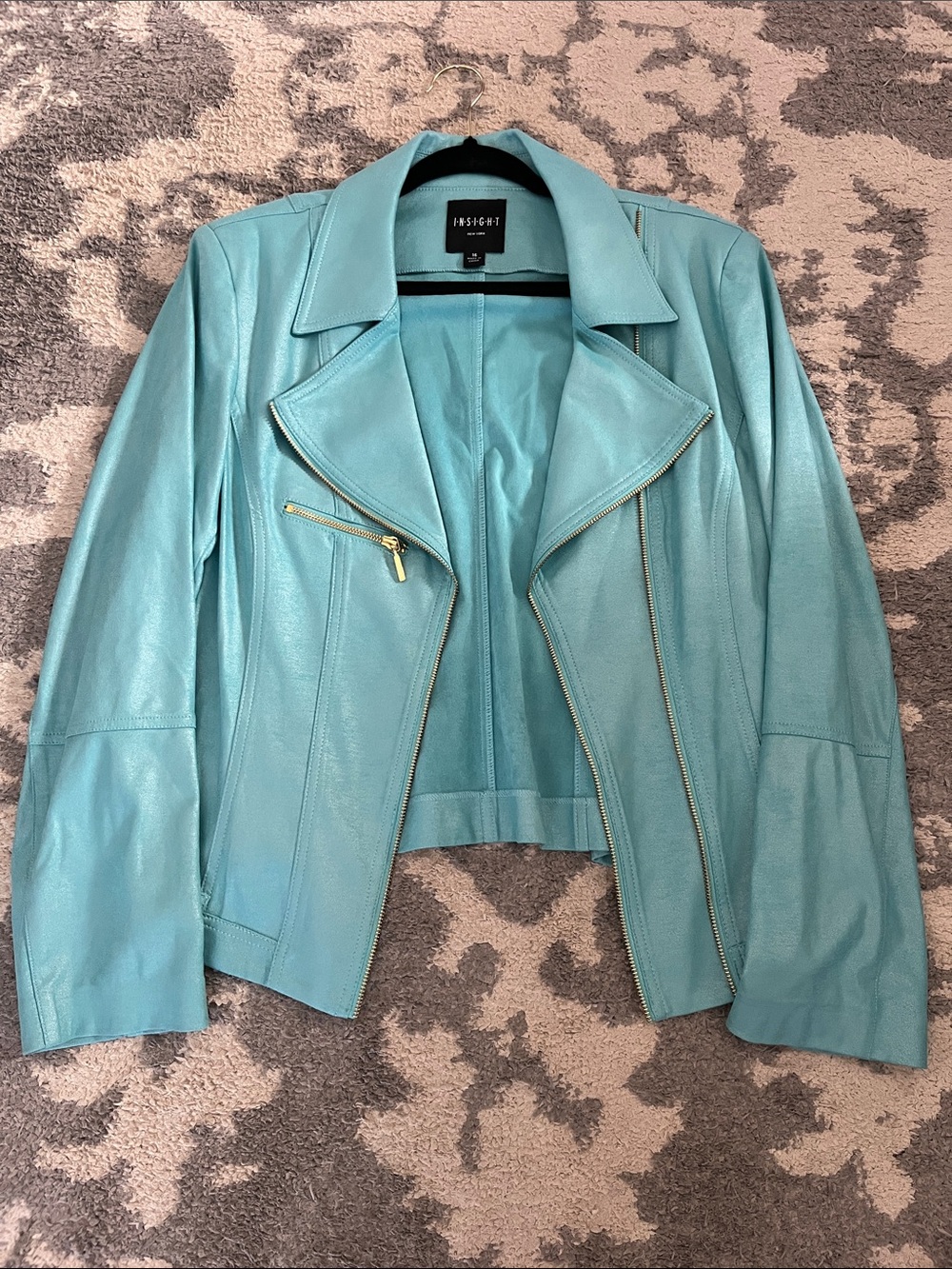 Insight New York Turquoise Jacket